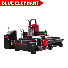 Elecnc-1335 Linear Atc CNC Router with Oscillating Knife